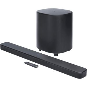 5.1-kanaals Bluetooth Soundbar met Draadloze Subwoofer en Dolby Atmos voor TV