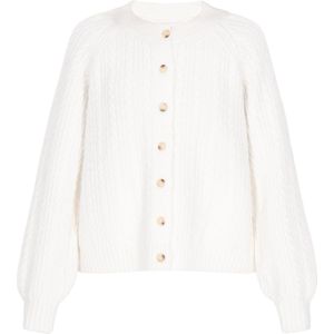 Usha - Cardigan - Blauw - Vesten