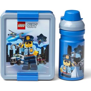Lunchset LEGO LEGO City Multi Color