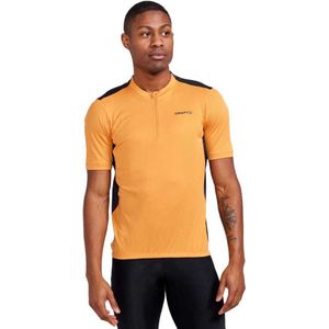 Craft Core Offroad Jersey Met Korte Mouwen Oranje L Man