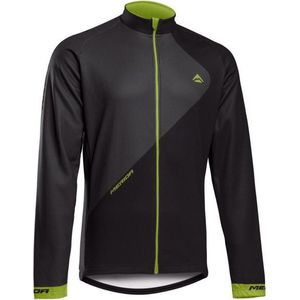 Merida Fietsshirt Lang zwart/groen S