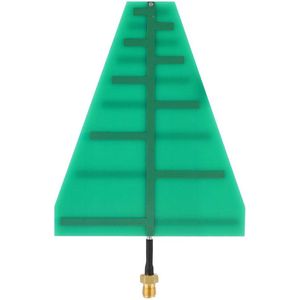 15W 5-6dB 1.35-9.5GHz UWB Ultra Wide Bandantenna, Linear Directional Polarization, HF Directional Antenna, Logarithmic Period Antenna