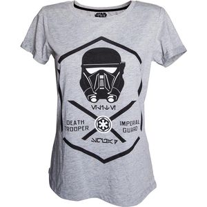 Star Wars Rogue One - Death Trooper Female T-shirt - XL