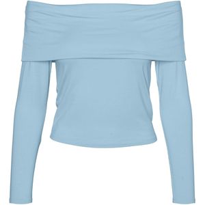 VERO MODA - VMREGITZE LS OFF SHOULDER TOP JRS - Dames - Blouses