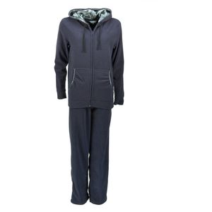 Irresistible - Dames Huispak - Fleece - Paars - Maat M