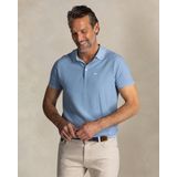 NZA New Zealand - 25FN183 - Korte Mouw Poloshirt - Blauw