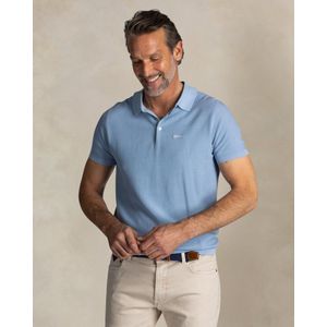 NZA New Zealand - 25FN183 - Korte Mouw Poloshirt - Blauw