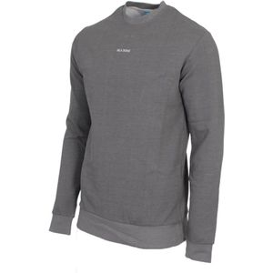 SEA'SONS - Trui - Kleur veranderend Sweater - Kleur Light grey/Dark grey - Mannen - Maat XXL