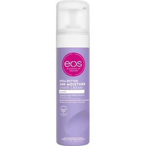 eos Shea Better Shave Cream - Lavender - Scheercreme - 207ml