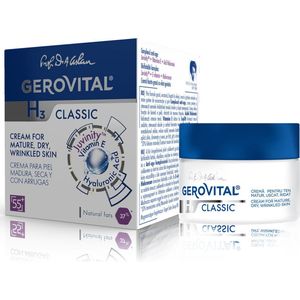 Gerovital H3 Classic Gezichtscrème - Anti-Aging - Hydraterend - 50ml