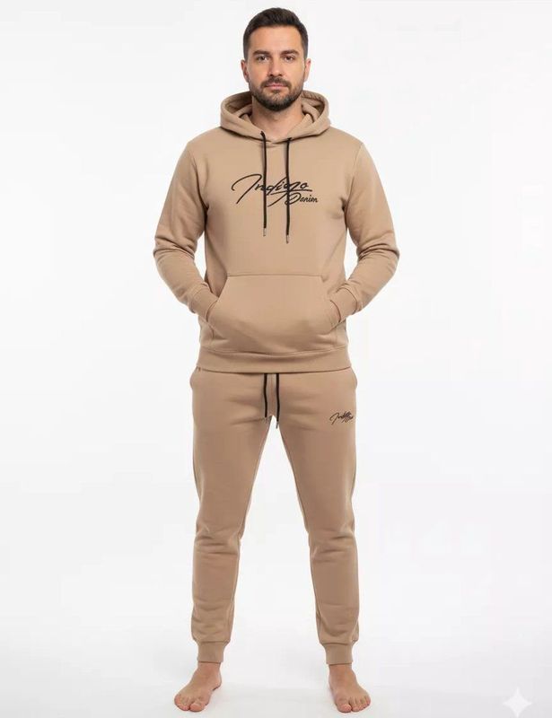 Indigo Denim - Joggingpak - Bruin Acron