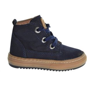 Jochie 22150 navy Jongens Veterschoenen - Blauw - 20