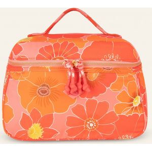 Oilily Coco - Toilettas - Beautycase - Waterafstotend - Dames - Vrouwen - Roze - One size