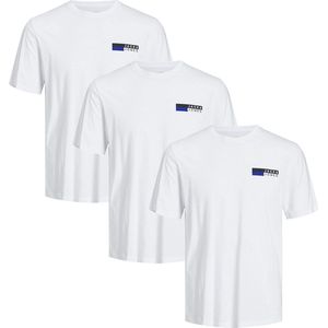 Jack & Jones Heren t-shirt 3 pack Corp
