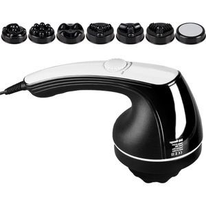 Anti Cellulite Massage Apparaat – Elektrische Cupping Set Massage – Cellulite Cups met Instelbare Snelheid – Lymfedrainage – Huidverjongingsapparaat - Cavitatie Behandeling – Met 7 Verwisselbare Borstelkoppen