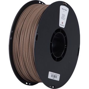 Kexcelled PLA Cedar Bruin Hout/Cedar Brown Wood 1.75mm 1kg 3D Printer filament