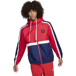 Nike Sportswear Air Seasonal Jas Mannen Rood - Maat M