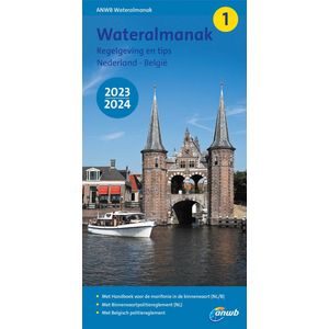ANWB wateralmanak - Wateralmanak 1 2023/2024