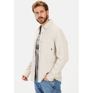 camel active Overshirt made of pure cotton - Maat menswear-5XL - Beige