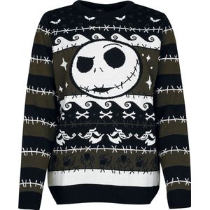 The Nightmare Before Christmas The Pumpkin King Dames Christmas jumper - meerkleurig - M