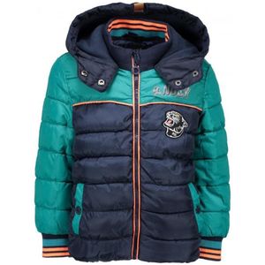 B.nosy Jongens winterjas peacock maat 86/92