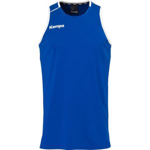 Kempa Player Tank Top Kind Royal-Wit Maat 152