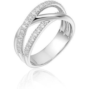 Gisser Jewels Zilver Ring Zilver R311