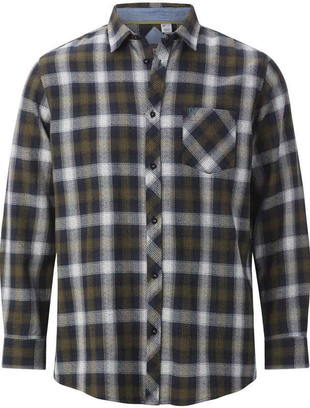 Jan Vanderstorm - OLAFGARD - Overhemd - Donkerblauw