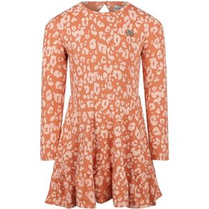 Koko Noko Jurk met printje Rust maat 92