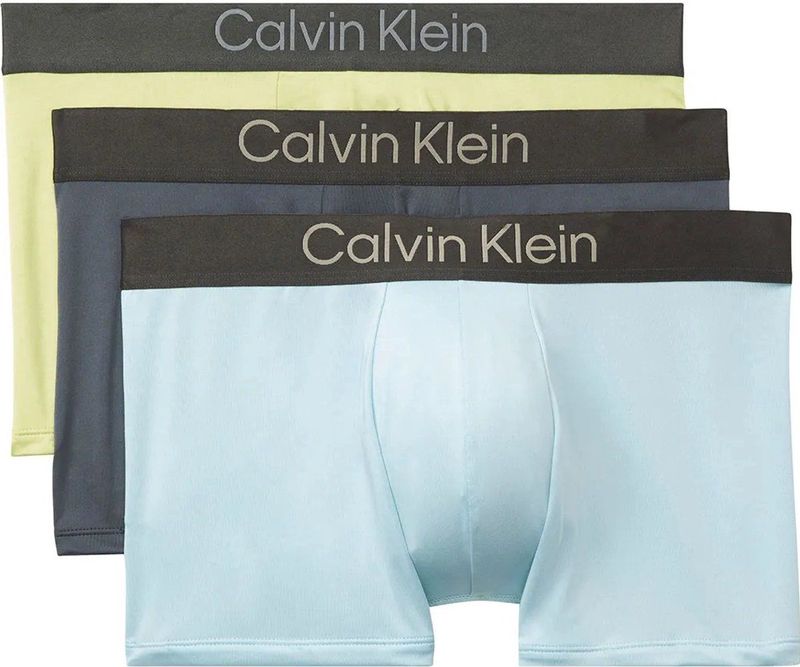 Calvin Klein Lv00nb4269 Boxers 3 Eenheden Veelkleurig S Man
