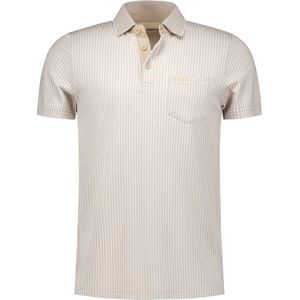 NZA - Heren Polo - Kyree - 25DN102 - 1102 Biscuit