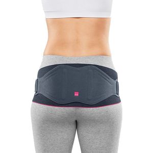 Medi Lumbamed Sacro Rugbrace - Zilver - Maat 2
