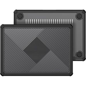 Dux Ducis - Hoes geschikt voor Macbook Pro 14 (2021/2023) - 360 Bescherming - Licht gewicht - Zwart