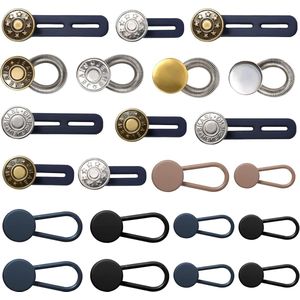 22 Piece Button Extender - Verstelbare Taille Extender - Flexibele Tailleband Extender voor Jeans en Broeken - Geschikt voor Draagcomfort tijdens Zwangerschap - 5 Maten
