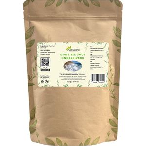 Dode Zee Zout - Ongezuiverd - 1x 100 gr
