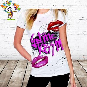 Meiden T-shirt Get me -s&C-110/116-t-shirts meisjes