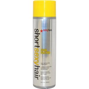 Short Hair Sexy Cool Factor Conditioner by Sexy Hair for Unisex - 250ml