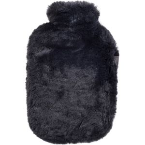 Fashy - Fluffy - Zwart - Warmtekruik
