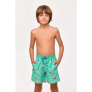 Woody zwemshort luiaard groen - 251-12-QWW-W/958 - maat 12 jaar