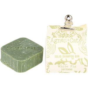 Agnes + Cat Shampoo Bar – 60 gr – White Fig