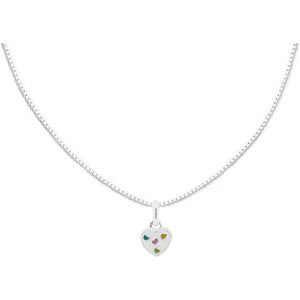 Lilly 102.6077.38 Ketting Zilver 38cm
