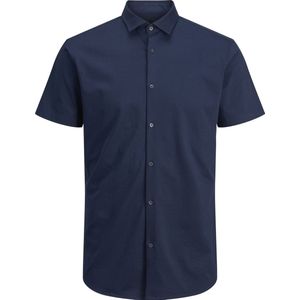JACK&JONES JPRBLAJERSEY TRAVEL SHIRT SMU Heren Overhemd - Maat XL