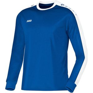 Jako Striker LM - Voetbalshirt - Mannen - Maat L - Blauw kobalt