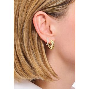 Thomas Sabo - CR742-413-39 - Oorbellen - Geel Goud Verguld - Gerecycled Zilver