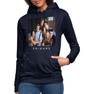 Friends Group Picture Hoodie Dames
