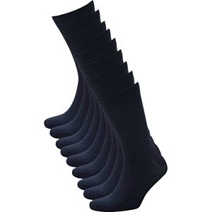 10 paar Calzini katoen Heren Sokken naadloos - 39-42