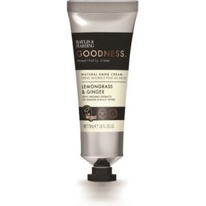Baylis & Harding Hand Cream Goodness Lemongrass Ginger (75 Ml)