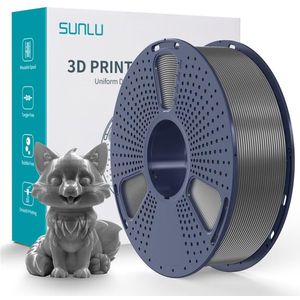 SUNLU PETG Grijs / Grey 1kg - 1.75mm - 3D printer filament