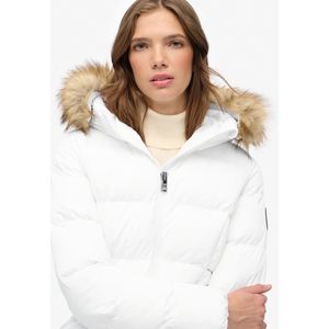 Superdry - Fuji Riem Pufferjas - Dames - Gewatteerde Jas