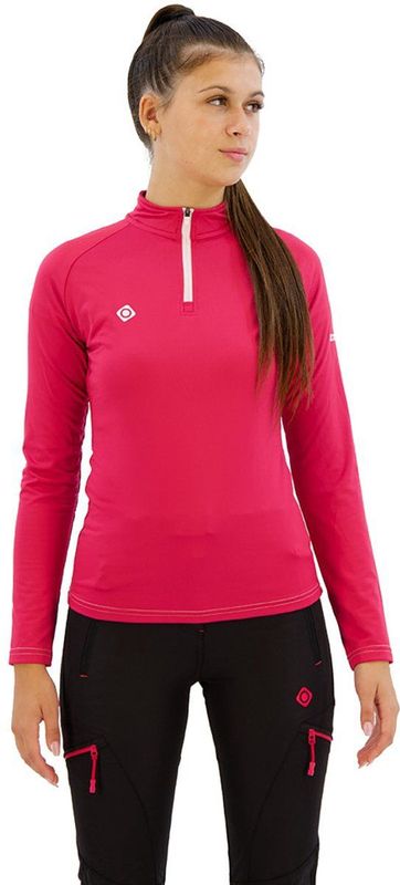 Izas - Isar W - T-shirt - Roze - Lange Mouwen